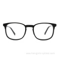 Metal Optical Eyewear Specs Custom Fashion Eye Glass Eyeglasses Acetate Frames For Men Women